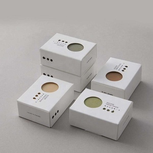 Hộp Xà Phòng Đóng Gói Xà Phòng Giấy 250gsm Màu Trắng In Thiết Kế Theo Yêu Cầu Hộp Đựng Xà Phòng - Product Image 6