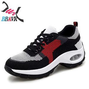 Zapatillas Deportivas Casuales Transpirables para Mujer, Talla Grande, con Plataforma, a la Moda para Otoño y Primavera, Venta al Por Mayor - Product Image 3