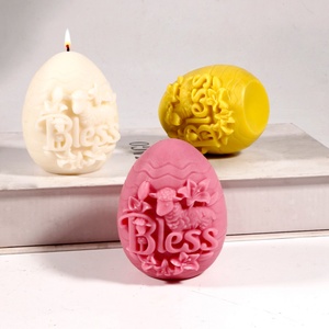 Mystic Egg Ram Head Silicone Mold silicone molds for decoration fondant silicone mold 3d mold silicone chocolate bar mold - Product Image 5