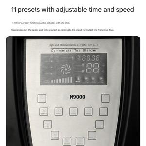 Mini Tritaghiaccio Elettrico in Vetro 220V, Macchina Commerciale <span class=keywords><strong>per</strong></span> Slushy <span class=keywords><strong>per</strong></span> Casa, Bar e Piccoli Eventi - Product Image 2