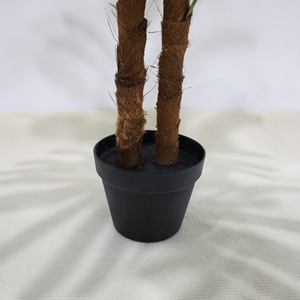 Palmera Artificial Realista Resistente a los Rayos UV, Plástico de Alta Calidad, Impermeable, Ecológica, Decoración para Interiores y Exteriores, Bodas y Hogar - Product Image 6