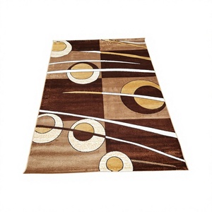 Alfombra Adiva, Tejida a Máquina, Jacquard Moderno, Alfombras Turcas de Pelo Sintético, Alta Calidad, Respaldo de Goma Impermeable, Resistente a las Manchas, Mediana - Product Image 1