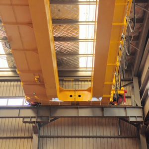 Grúa Puente de Doble Viga Estándar Europea con Certificación CE ISO, con Carro Eléctrico QDXX, 100T, 150T, 200T, 300T - Precio - Product Image 1