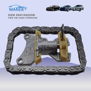 โซ่ไทม์มิ่งควบคุมการจ่ายน้ำมันเครื่อง MANER สำหรับรถยนต์ VW GOLF PASSAT AUDI A3 A4 TT SEAT ALTEA รุ่น 06F109217A 06D109229B - Product Image 3