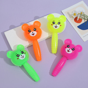 Popular Luminescent Caterpillar Manufacturer Cartoon Release Decompression <b>Flash</b> Caterpillar Children Adults <b>Toy</b> Wholesale - Product Image 2