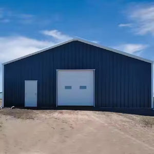 Chine Structure en acier à structure légère préfabriquée modulaire de poids de conception personnalisée pour l'hôpital de l'immeuble de bureaux - Product Image 4