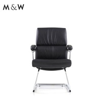 M & W Chaise de bureau ergonomique haut de gamme moderne en cuir de directeur Vente en gros