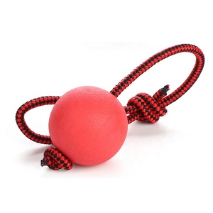 En iyi tasarım en iyi oyuncak tenis topu sert tenis topu bir ip üzerinde Pet - Product Image 5