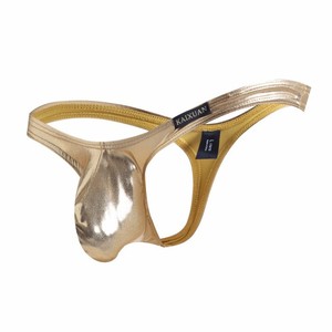 Culotte <span class=keywords><strong>string</strong></span> classique pour <span class=keywords><strong>homme</strong></span>, nouveau style, sexy, taille basse, en nylon, version coréenne, pour scène et boîte de nuit - Product Image 1