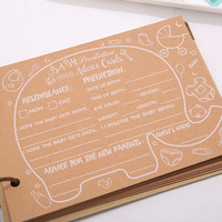 Livre relié en spirale noire, papier offset, couverture rigide, album photo personnalisé, album de scrapbooking