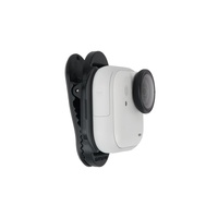 Clip magnétique pour sac à dos, pince pour caméra d'action, montage vertical-horizontal, accessoires pour Insta360 GO Ultra