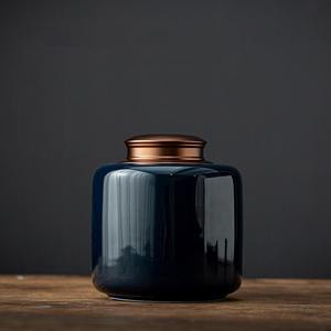 Оптовая продажа, керамические урны для домашних животных, герметичные влагостойкие алюминиевые бутылки, урны для домашних животных - Product Image 6