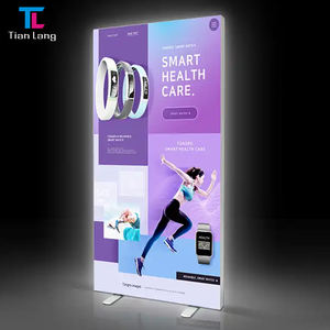 TianLang Anime Led Fabric Light Box Painting Exhibition Led <b>Poster</b> <b>Frame</b> Light Box Advertising Display Retail - Product Image 3