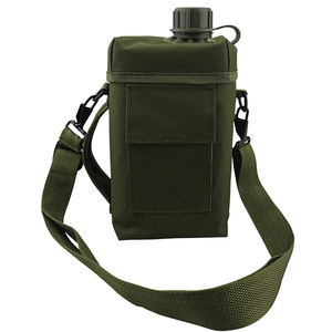 Botella de Agua Deportiva Cuadrada DE97 de 2L, Cantimplora para Caza al Aire Libre, Mercado Estadounidense - Product Image 1