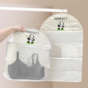 Breathable, visible, multi-functional <b>storage</b> bag, hanging <b>storage</b> for back doors, kitchen, and wardrobes, fabric organizer bag. - Product Image 2