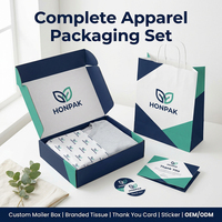 Sacs personnalisés de luxe HONPAK, imprimés avec votre propre logo, sacs en papier kraft blanc ou brun, sacs cadeaux, sacs shopping, sacs en papier avec poignées ou boîtes