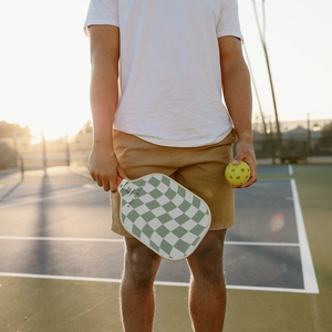 USAPA-Zugelassener Honeycomb-Core Pickleball-Schläger <span class=keywords><strong>FlexTech</strong></span> Carbon-Faser-Graphit-Mischung Leichtgewichtiger Pickleball-Paddel - Product Image 3