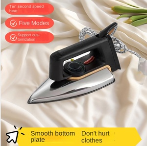 घर और होटल पुराने जमाने के भाप लोहे का उपयोग एल्यूमीनियम 1000 इलेक्ट्रिक हैंडहेल्ड झुर्रियों को हटाने मशीन - Product Image 2