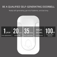 Sonnette de porte intelligente pour la sécurité domestique Wolf-guard Auto Tuya WiFi avec bouton SOS