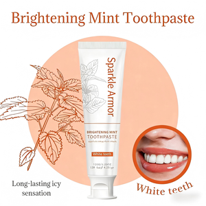 <span class=keywords><strong>Pasta</strong></span> Dental Blanqueadora Más Vendida, con Sabor a Menta, 120g, Aliento Fresco, Cuidado Bucal, Eliminación <span class=keywords><strong>de</strong></span> Manchas, Venta al Por Mayor - Product Image 4
