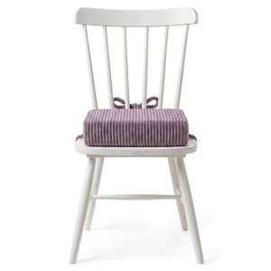Non-Toxic Toddler Children's <b>Dining</b> Seat <b>Chair</b> Foam Filling Booster Cushion With Removable Washable Corduroy Fabric 10cm Thick - Product Image 2