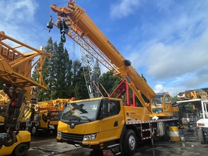 Grande grue mobile puissante 260Ton 300Ton XCA260 QY 25K5D utilisée en bon état avec composant de base de moteur de soutien de service complet - Product Image 4