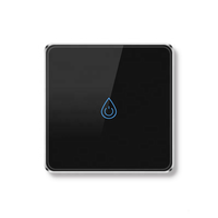 Tuya Wifi 30A 4400W Interrupteur Tactile Intelligent Haute Puissance pour Climatiseur 100-240V Compatible avec Interrupteur Chauffe-Eau Tuya