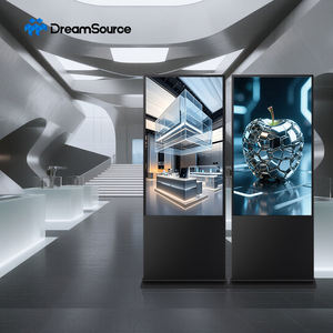 43 49 55 65 pulgadas pantalla táctil infrarroja interior alta definición 4K <span class=keywords><strong>Lcd</strong></span> tótem quiosco publicidad señalización Digital y módulo de pantallas - Product Image 2