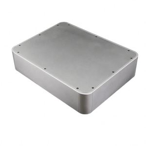 Boîtier Mini PC d'Usine ZHENGSHENG ZS-8240 120*35 en Profilés d'Aluminium Électriques, Boîtier de Jonction pour Carte Électronique à Dissipation Thermique Améliorée - Product Image 1