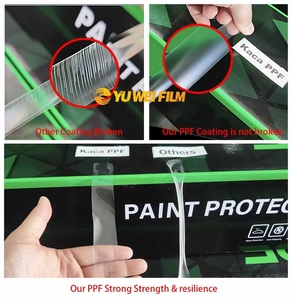 <span class=keywords><strong>Película</strong></span> Protectora <span class=keywords><strong>de</strong></span> Pintura para Automóvil NanoPPF <span class=keywords><strong>de</strong></span> Alta Calidad, Autoregenerable, Antiarañazos, Antiamarilleo, 7.5mil, Transparente y Brillante, <span class=keywords><strong>de</strong></span> TPU - Product Image 6