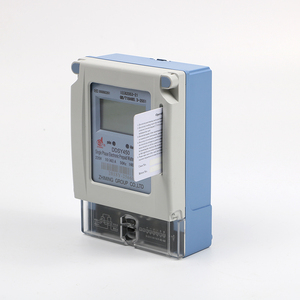 มิเตอร์ไฟฟ้าแบบเติมเงินดิจิตอล 220v พร้อมบัตรสมาร์ทการ์ด IC แบบดีซี - Product Image 4