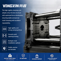Yangxin YC Servo Industriële Hoge-snelheid Hydraulische Elektrische Kleine 230 Ton Kunststof Fruitdoos Spuitgietmachines