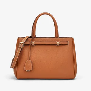 Mode personnalisée unique de luxe imprimée en couleur marron dames sacs à main en cuir PU pour femmes nouveauté sac en vente chaude sacs à main