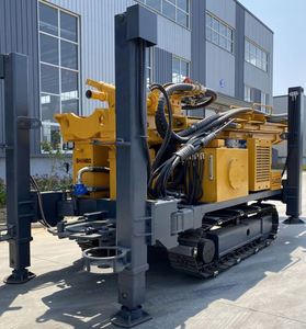 Machine de forage de puits profonds de 400 m SL400s, moteur 92 kW, chenilles de 9,8 tonnes - Product Image 6