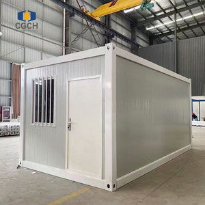 Cgch nhỏ gọn prefab container nhà mở rộng nhà nhỏ di động có thể gập lại nhà 20ft 40ft di động mô-đun nhà với phòng tắm - Product Image 1