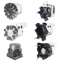 Le moteur de tourelle servo-axiale série D D100A peut être équipé d'un porte-outil électrique.