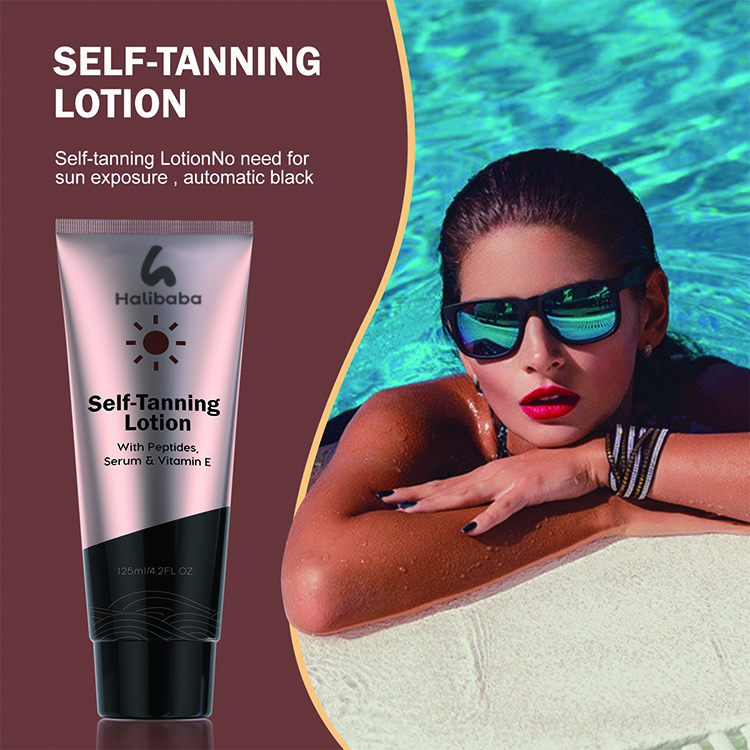 Лосьон для глубокого самозагара, пена для загара без солнца, самозагар, темные ингредиенты, крем для загара