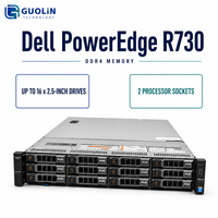 Infrastructure de services cloud et virtualisation de réseau, serveur rack Dell PowerEdge R730 2U d'occasion avec processeur Intel Xeon E5-2600 V4 22 cœurs