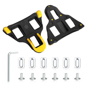 รองเท้าปั่นจักรยานแบบล็อ<span class=keywords><strong>ก</strong></span>ตัวเอง1คู่รองเท้าปั่นจั<span class=keywords><strong>ก</strong></span>รยานเสือภูเขาจักรยานเสือหมอบทนทานทนทานอุปกรณ์เสริมจั<span class=keywords><strong>ก</strong></span>รยานคันเหยียบพลาสติกทนทาน - Product Image 3