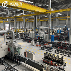 Ligne de production de tubes en acier métallique ERW à haute efficacité, machine de soudage pour la fabrication de tuyaux - Product Image 6