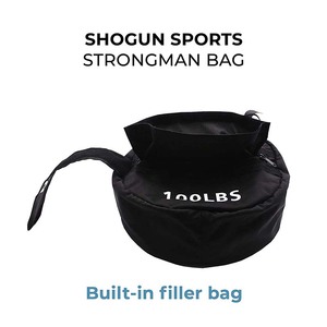 Sac de sable de sport personnalisé KWO Cross Heavy Duty pour entraînement de force, musculation, entraînement des épaules, haltérophilie, gym et fitness 90 kg - Product Image 3