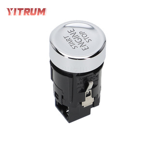 Interruptor de Encendido/Apagado de un Botón para Volkswagen 18D959839, para Lavida 2013-2014, Sistema Inalámbrico con Llave ABS - Product Image 3