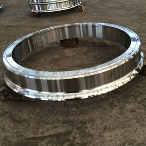 Accessori per treni ferroviari pesanti parti di treni ad alta velocità forgiatura ruote e pneumatici ferroviari - Product Image 4