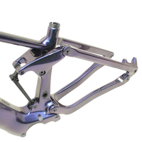 Kit de batería de cuadro de carbono E-Bike Frame Mtb para motor Bafang M820