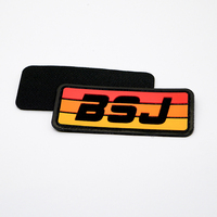Casquette Bob Personnalisable avec Patch en TPU 3D Gaufré à Rayures Dégradées, Logo de Marque Coloré et Fermeture Auto-agrippante