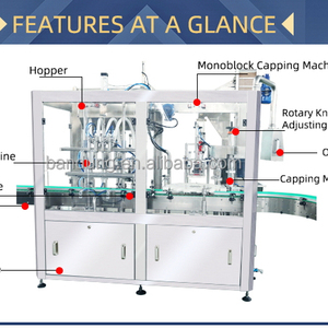 Tự động điện nhựa Chai Thủy Tinh lon Jar screwing đóng nắp niêm phong máy đóng gói chân không đóng nắp niêm phong - Product Image 2