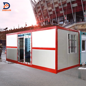 Casa de acero plegable móvil resistente a la intemperie duradera para varios dormitorios, Hotel, apartamento, escuela, sitio de construcción, vivienda de emergencia - Product Image 3