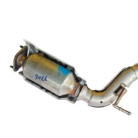 Convertisseur catalytique à trois voies 20010-4CL0B 200104CL0B pour tuyau d'échappement Nissan X-Trail Qashqai