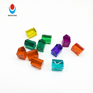 Piezas <span class=keywords><strong>de</strong></span> ajedrez en miniatura <span class=keywords><strong>de</strong></span> acrílico con forma <span class=keywords><strong>de</strong></span> <span class=keywords><strong>casa</strong></span> y hotel, fichas <span class=keywords><strong>de</strong></span> juego, componentes ecológicos para accesorios <span class=keywords><strong>de</strong></span> ajedrez - Product Image 1