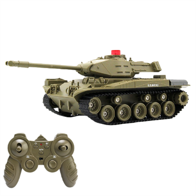 JJRC Q85 Tank Car Model Hot Selling 2.4G Programmable Remote Control Crawler Indoor 1/30 Toy with Sound Effects